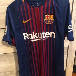 Barća Jersey Messi
